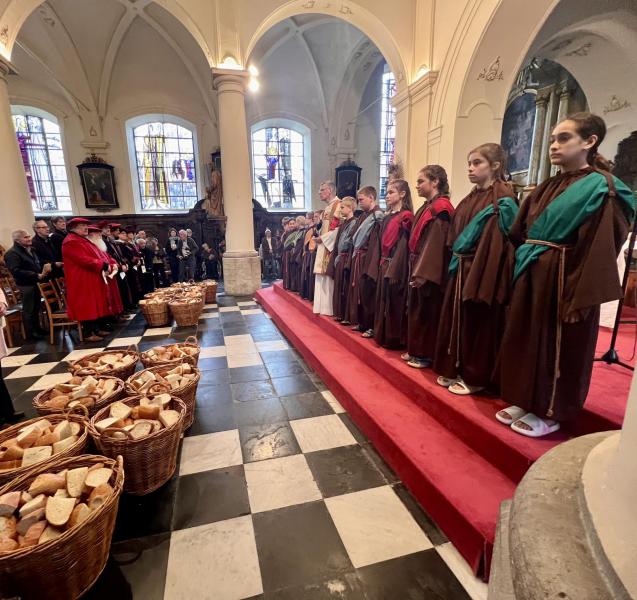 De 12 apostelen © Benedikte Demeestere