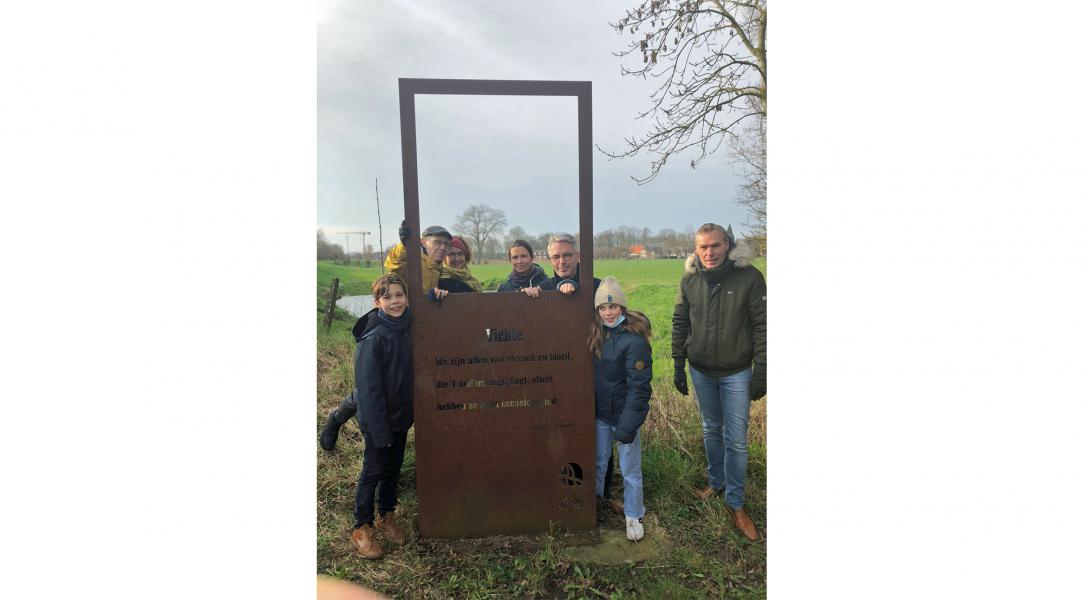 Sint-Valentijn Anders Wandeling 2022 decanaat Avelgem-Waregem © Severine Verhulst