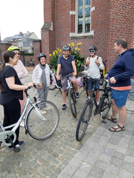 Startdag Welle - deelnemers aan fietstocht van 30 km - 5 september 2026 © Rita Van Thuyne
