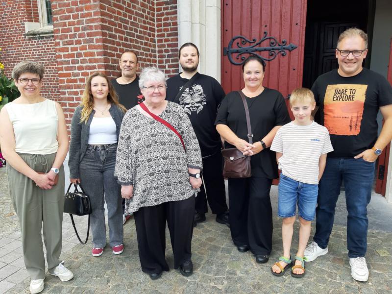 Startdag Welle - deelnemers aan de workshop Godly Play - 5 september 2026 © Rita Van Thuyne