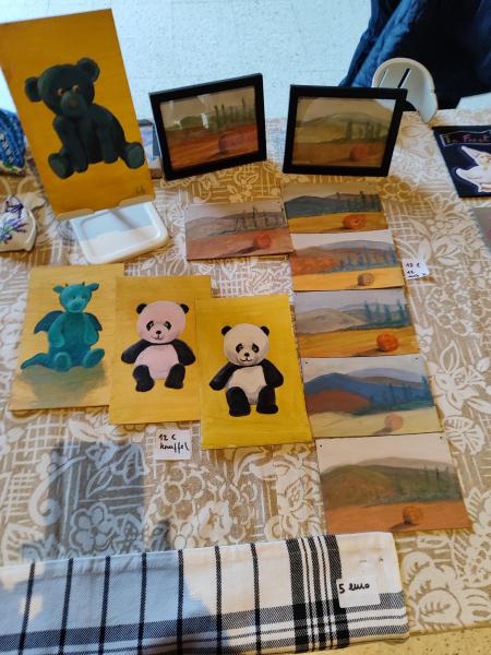 Desserten-namiddag & Hobby-verkoop 2025 