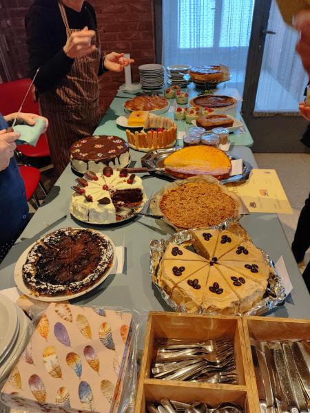 Desserten-namiddag & Hobby-verkoop 2025 