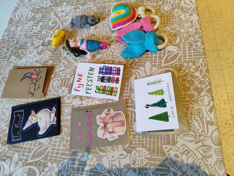 Desserten-namiddag & Hobby-verkoop 2025 