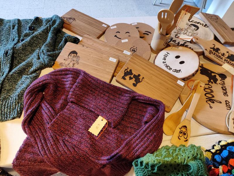 Desserten-namiddag & Hobby-verkoop 2025 