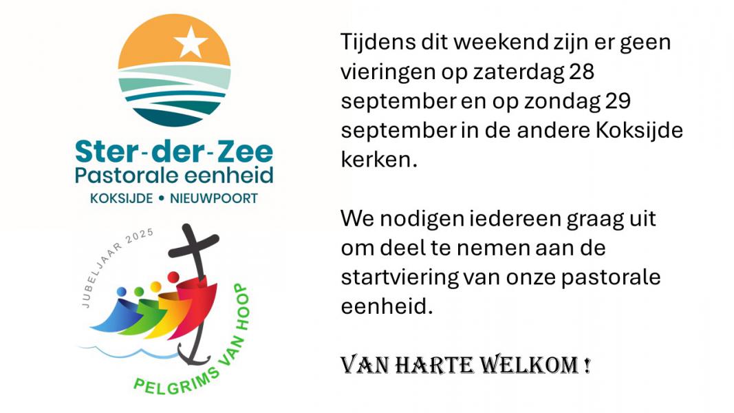 Startviering van het nieuwe werkjaar 