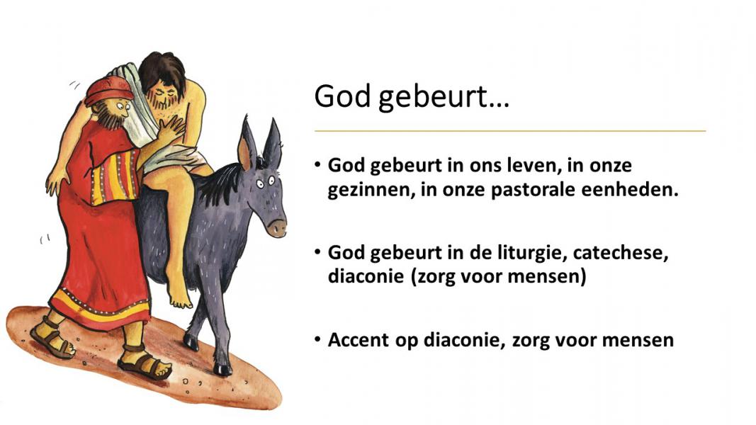 Grondtoon 2020-2021: God gebeurt... 