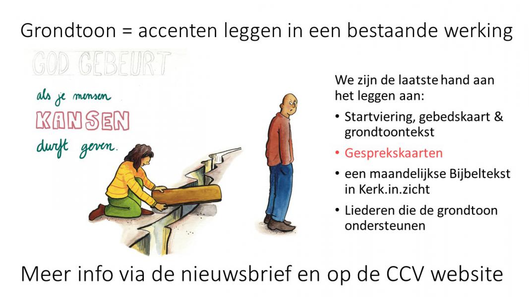 Grondtoon 2020-2021: God gebeurt... 