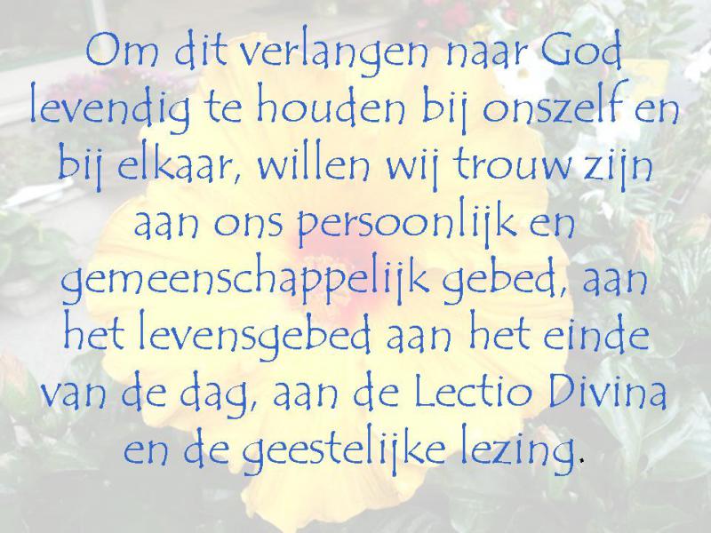 Fragment uit onze kapittelteksten.