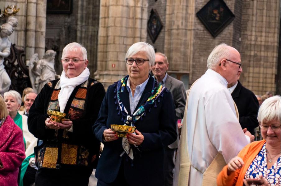 Diakenwijding Hugo Gielen © Martine Van Cauwenberghe