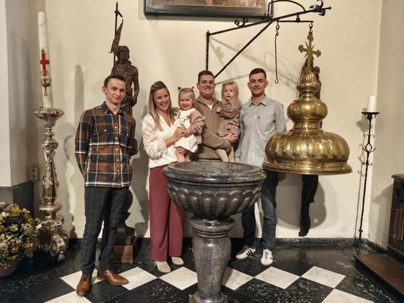 Juline Dierckx © parochie onze lieve Vrouw Lichtaart