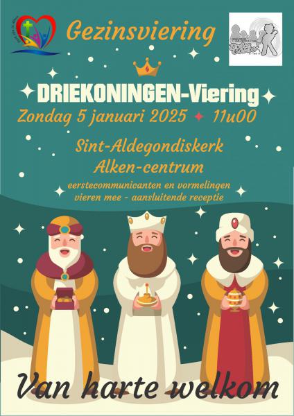 Gezinsviering © Federatie Alken 