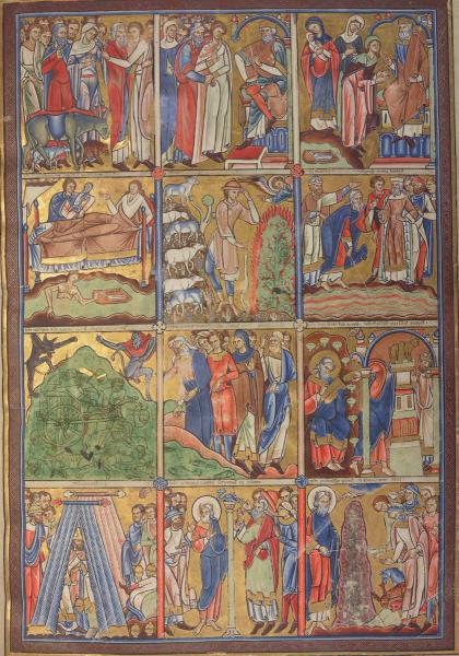  Middeleeuwse handschriften © British Library/Bibliothèque nationale de France