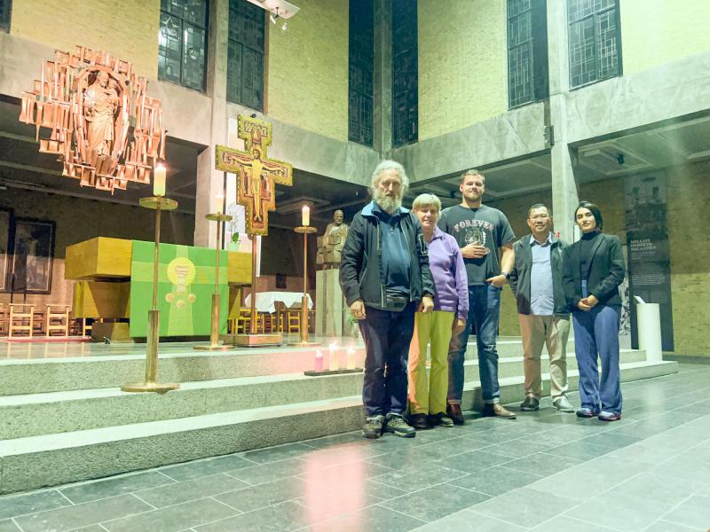 Magische momenten,  Chris, Frieda, Pierre, Ferry,  Stefany  © Chris De Groote