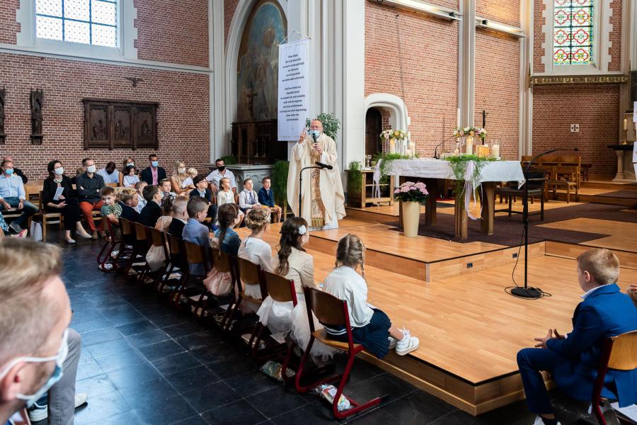 Eerste Communie 2020 © Sentenz