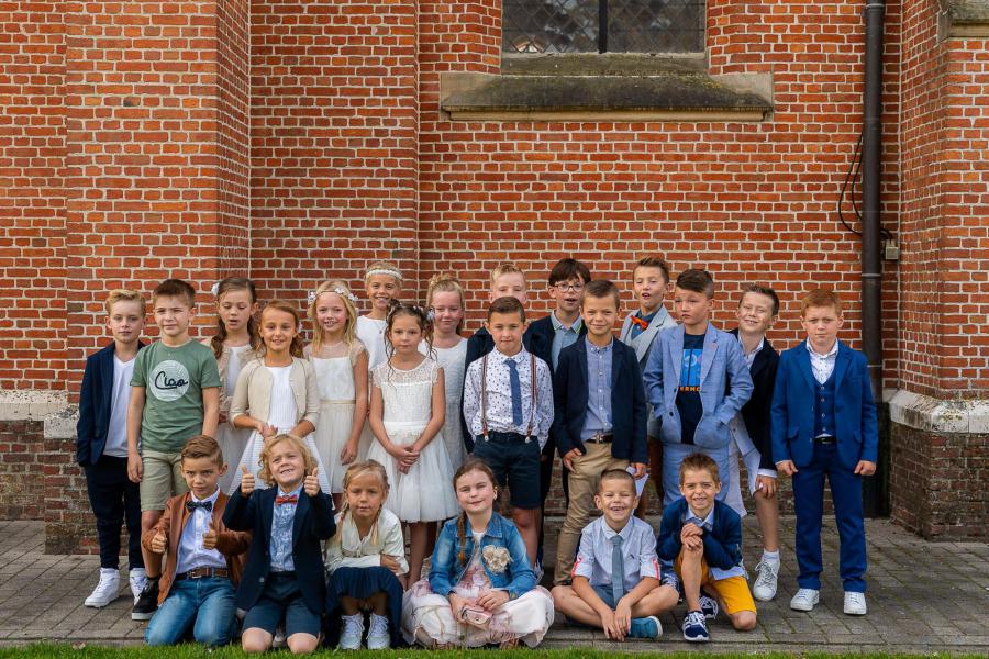 Eerste Communie 2020 © Sentenz