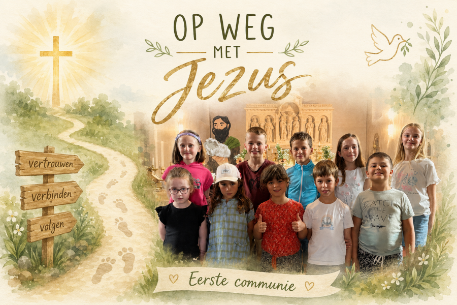 Eerste Communie Beigem (2026) 