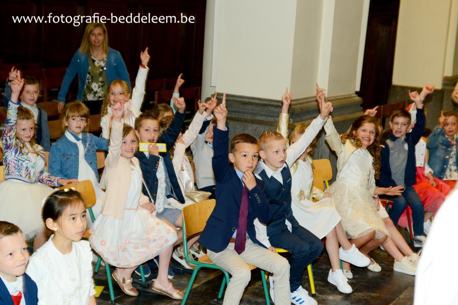 eerste communie 2018 
