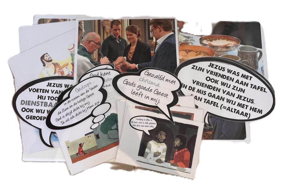 Eerste communietocht © CCV in het bisdom Brugge