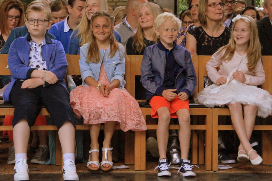 Het is allemaal toch wel een beetje spannend © Maarten Gijs