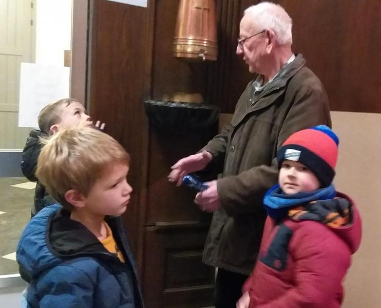 Het kerkgebouw ontdekken 