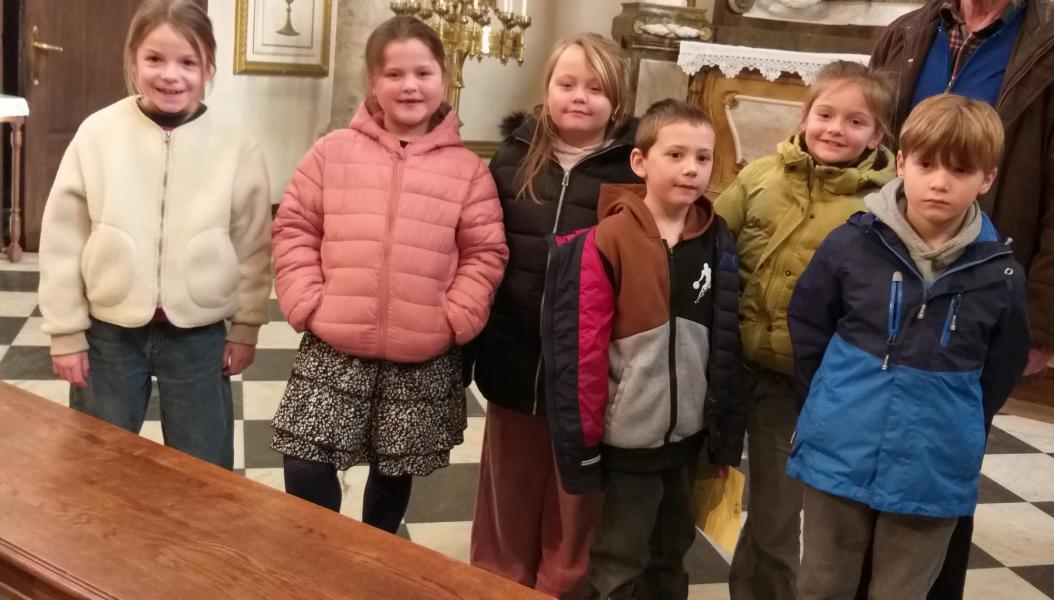 Het kerkgebouw ontdekken 