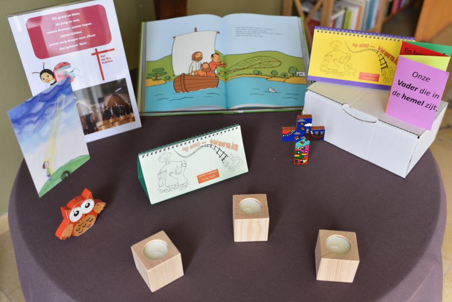 Voorbereiding eerste communie 