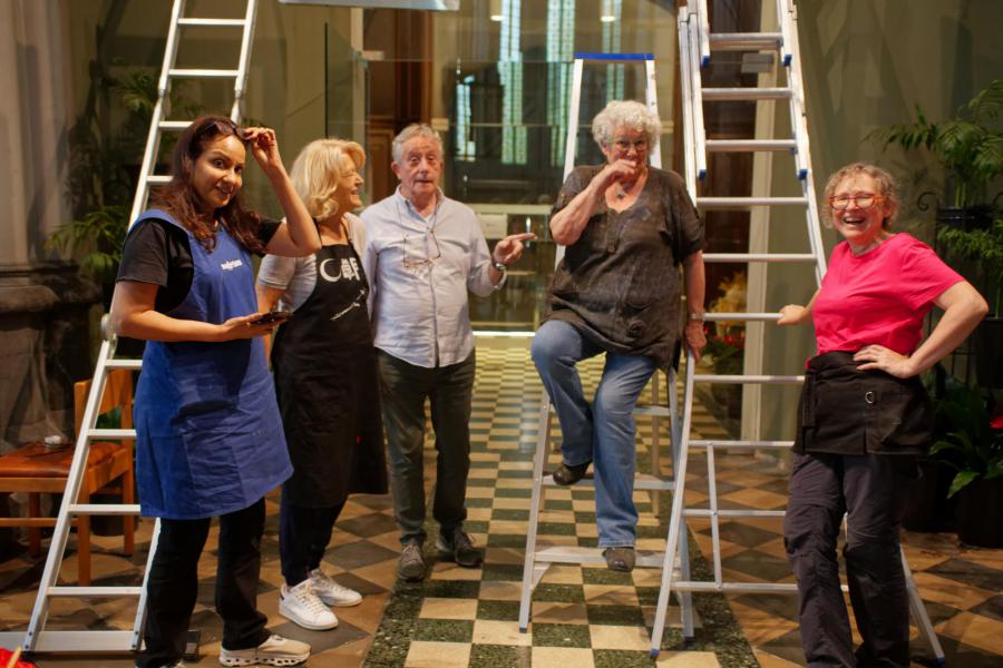 "De Tentoonstelling Echo's van hoop" 4 © Ben Huybrechts