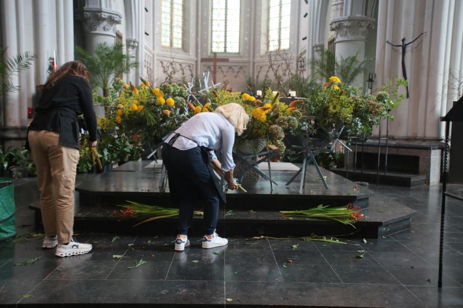 "De Tentoonstelling Echo's van hoop" 5 © Ben Huybrechts