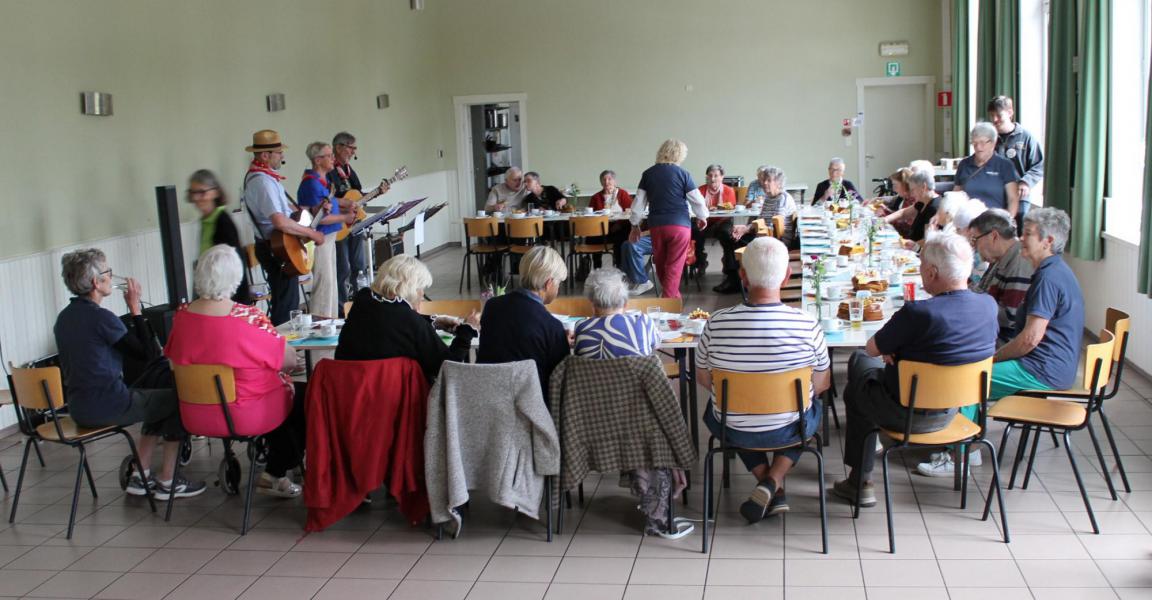 Een volle zaal © Monique 