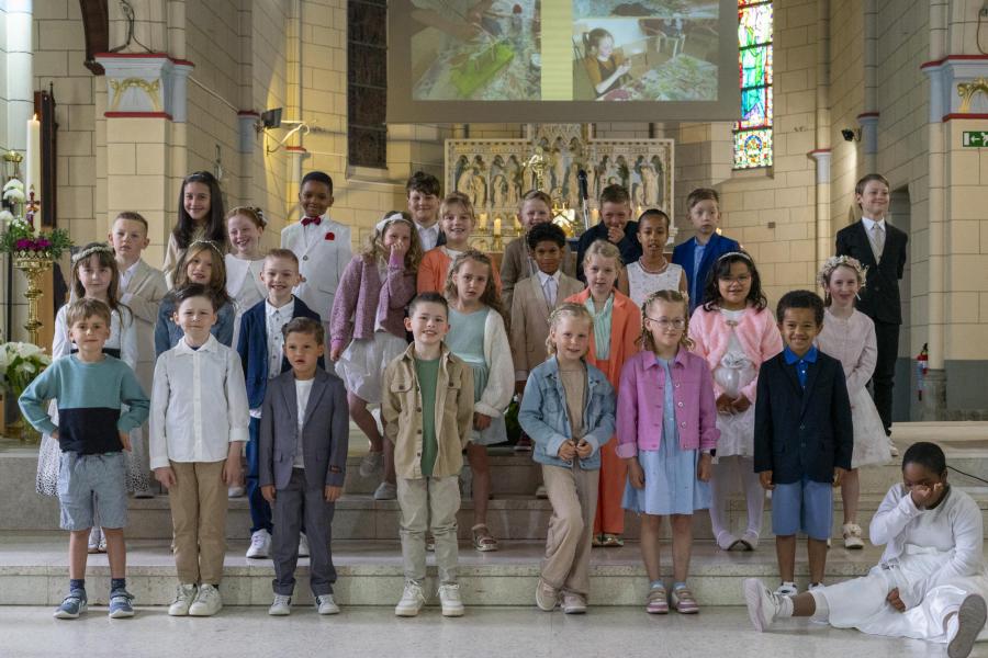 4 mei in Hoboken Sint-Jozef, Moretusburg - voorganger: Ronald Sledsens 