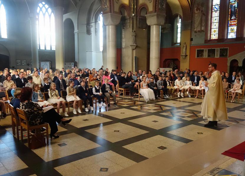 Eerste Communie De Bonte Pier en 't Slijpertje © Mechtilde Sinnesael