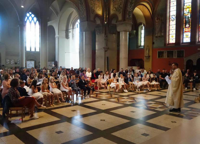 Eerste Communie De Zandloper en 't  Lombartje © Mechtilde Sinnesael