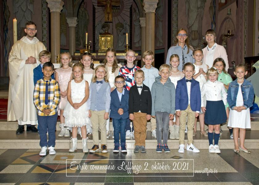Eerste Communie Sint-Jozef Leffinge © Allfoto