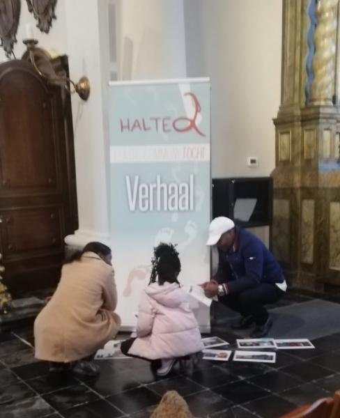 Eerste Communietocht - maart 2024 - Outer © Krista De Vos