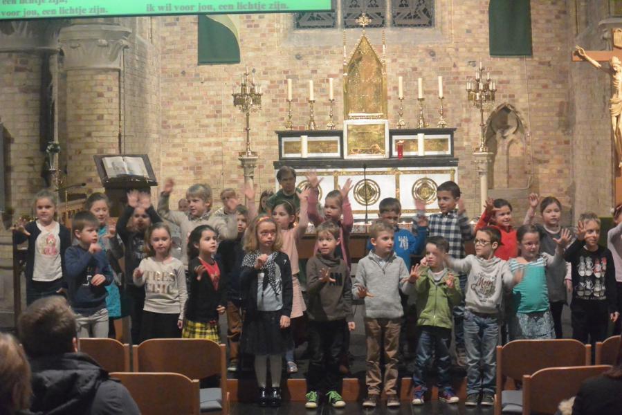 Instapviering in de kerk van Beerst 2017 