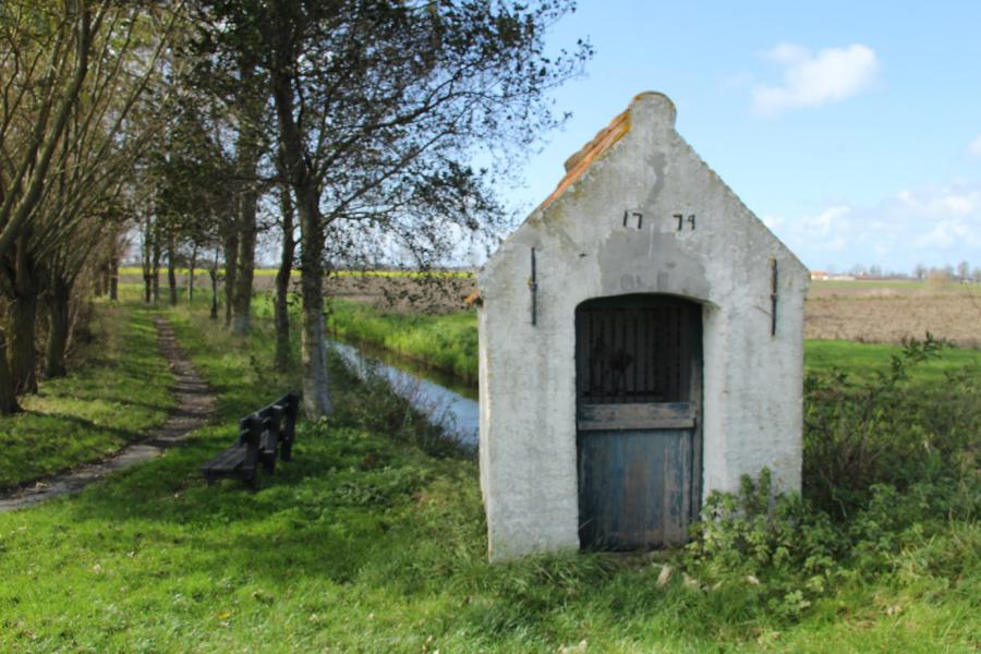 een kapelletje in Eggewaartskapelle 