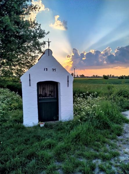 een kapelletje in Eggewaartskapelle 