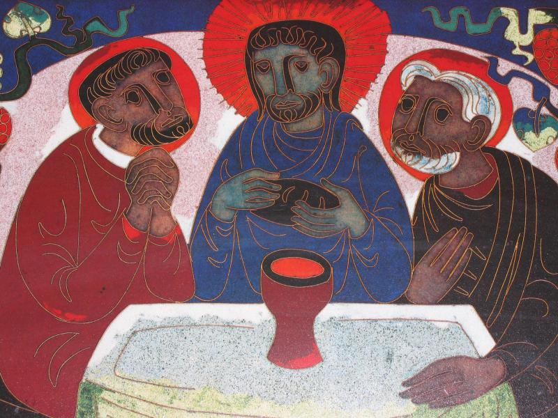 eucharistie © Egino Weinert