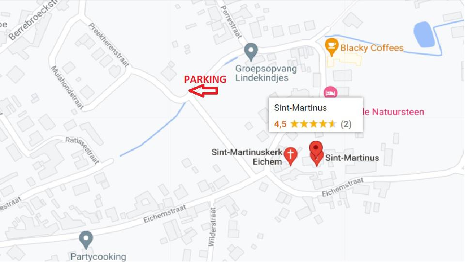 Eichem - parking 