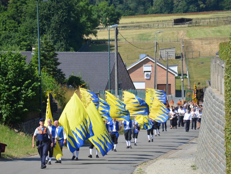Eizer processie 