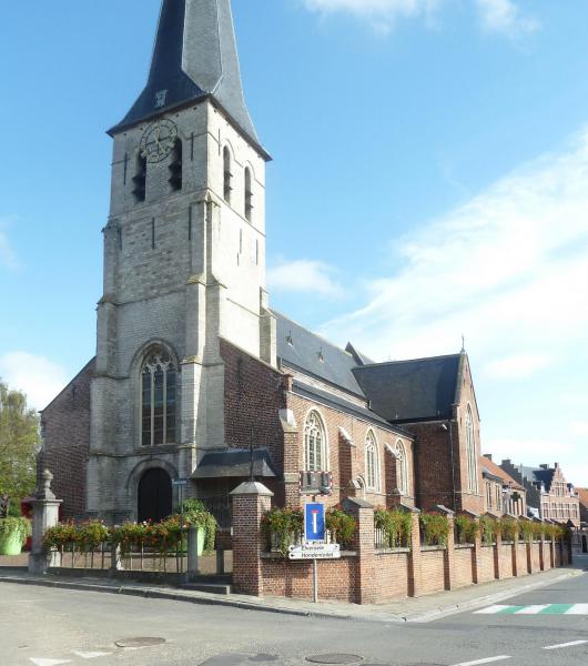 Sint-Margriet - Dorpstraat, Elversele - Voorzitter: Guy Van Beem © Foto: Carolus
