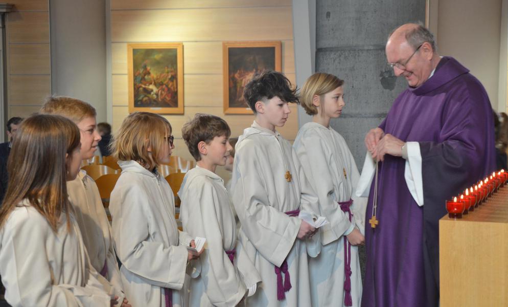 Misdienaars Sint-Michiel © Karen Devroe