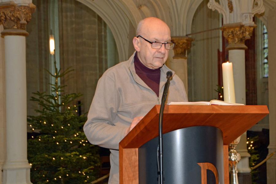 Eremis van pater Thiem in de Sint-Pieterskerk te Leuven © Pastorale zone Leuven aan de Dijle