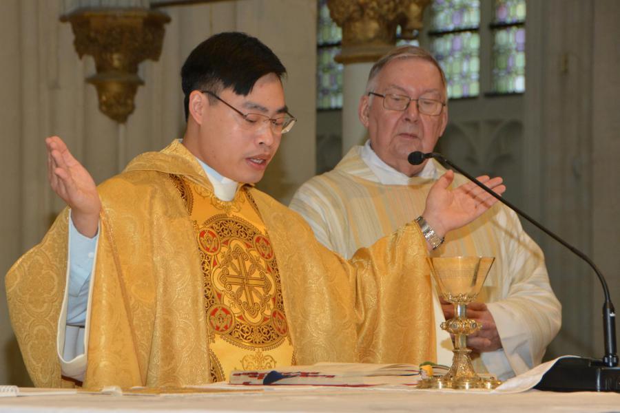 Eremis van pater Thiem in de Sint-Pieterskerk te Leuven © Pastorale zone Leuven aan de Dijle