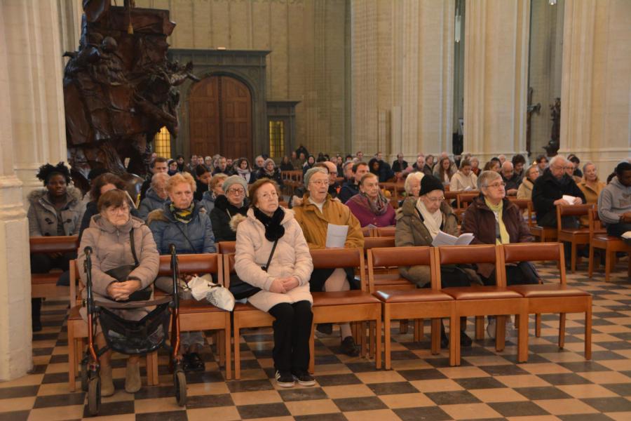 Eremis van pater Thiem in de Sint-Pieterskerk te Leuven © Pastorale zone Leuven aan de Dijle
