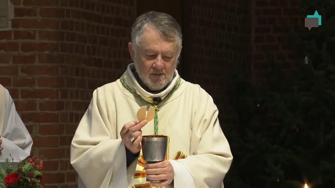 Eucharistie Sint-Jozefkerk in Evere © Kerknet