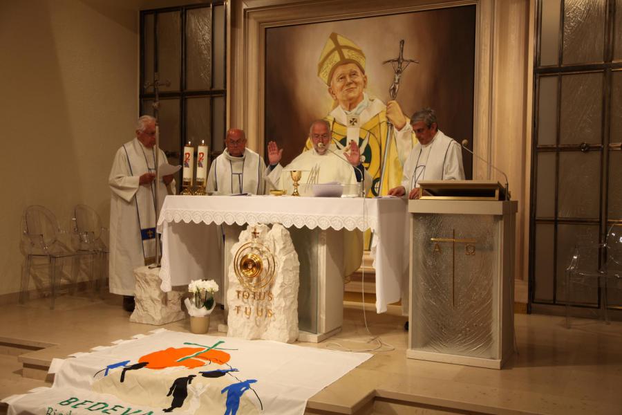 Eucharistieviering in Częstochowa © Luc Devriese