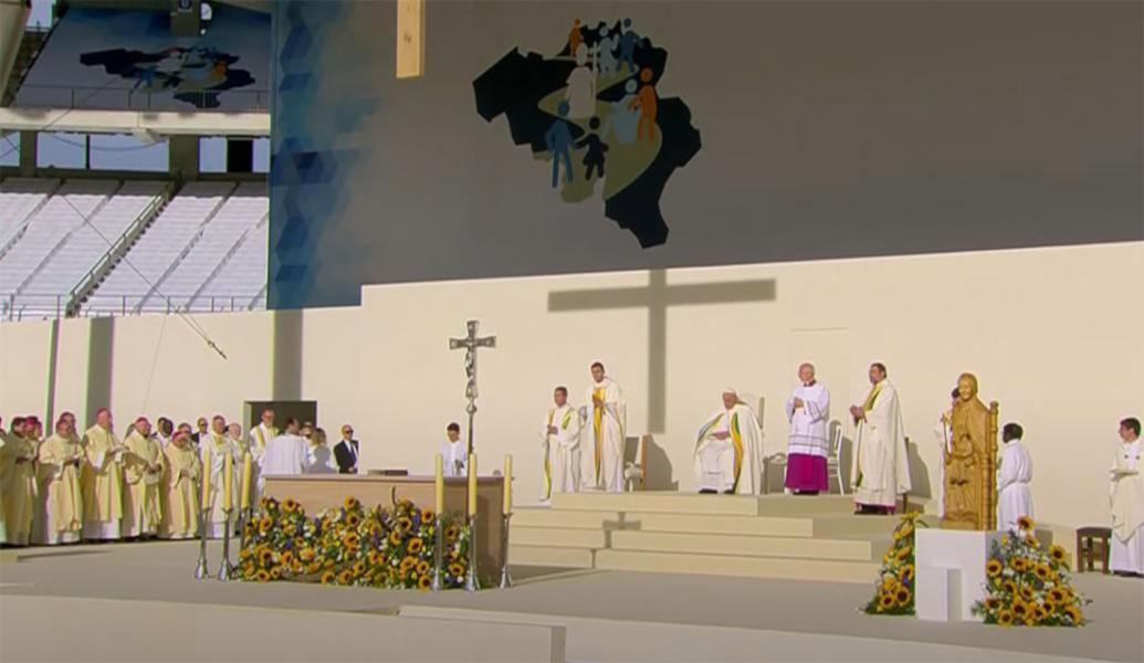 Pausbezoek België 2024 © Otheo