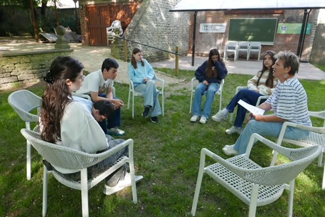 Evaluatie van het voorbije catechesejaar © Leen 