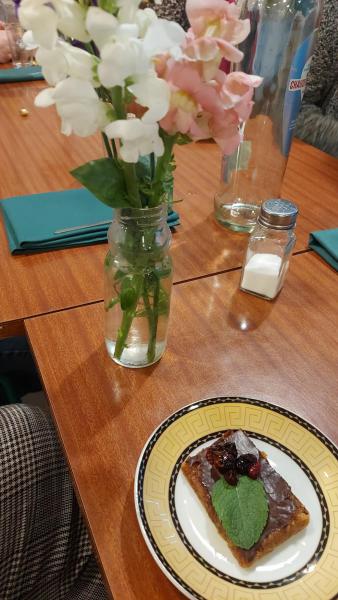 eten in het Posthof © Kristin Huybrechts